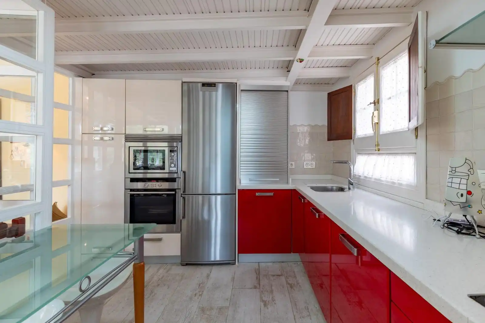 Cuina de Casa o xalet en venda en Navaconcejo amb Aire condicionat, Calefacció i Forn