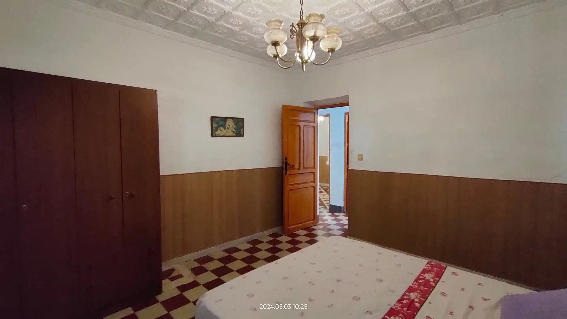 Dormitori de Finca rústica en venda en Lorca