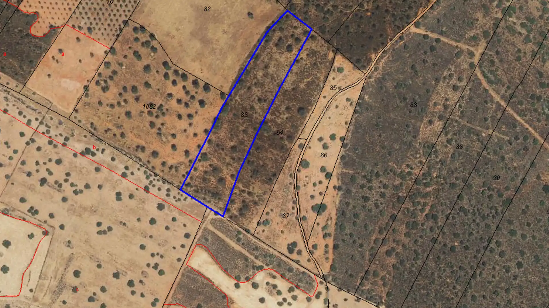 Terreno en venta en Monterrubio de la Serena