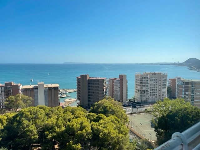 Vista exterior de Pis de lloguer en Alicante / Alacant amb Aire condicionat, Calefacció i Moblat