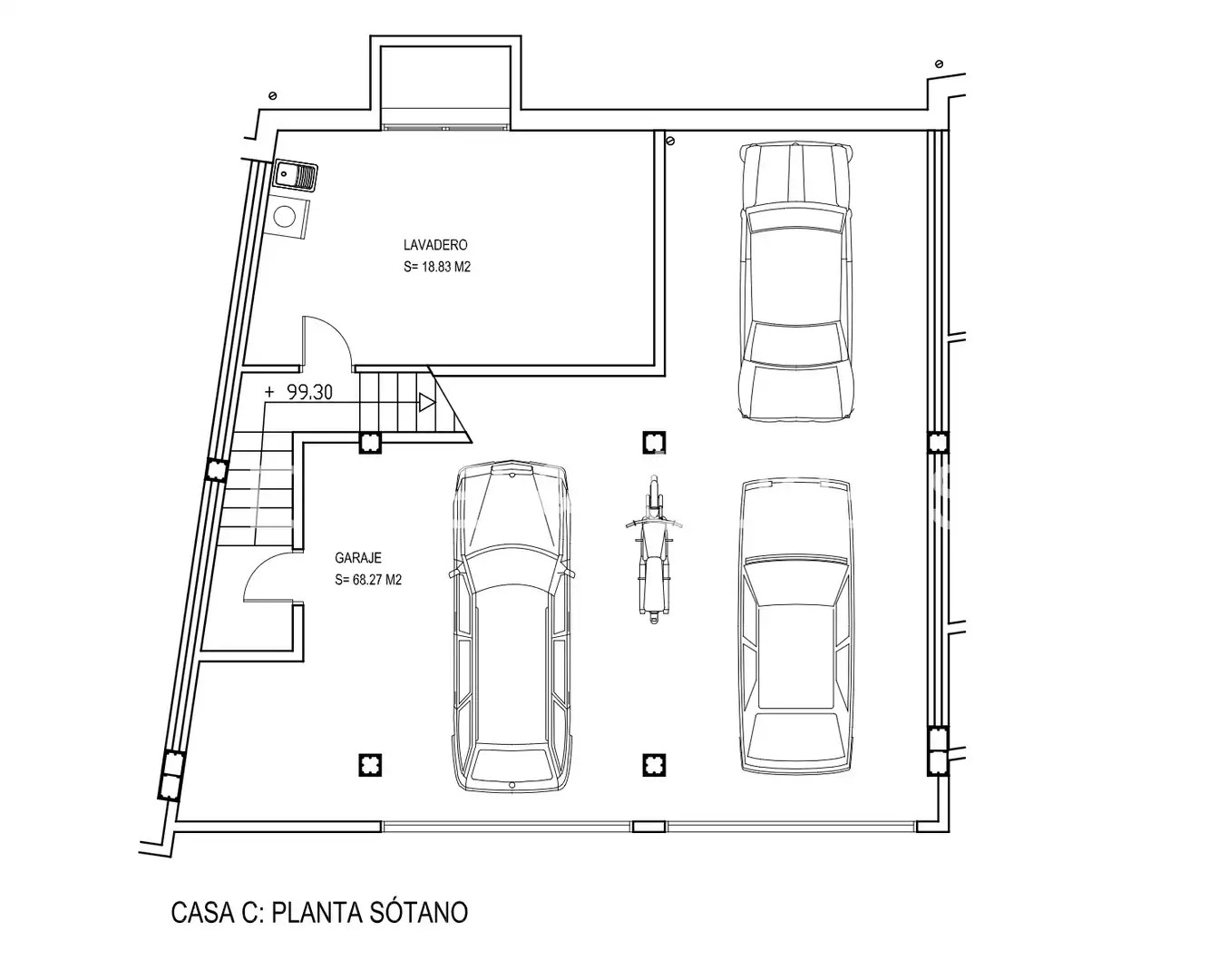 Casa adosada en venda en Sant Just Desvern amb Calefacció, Jardí privat i Balcó
