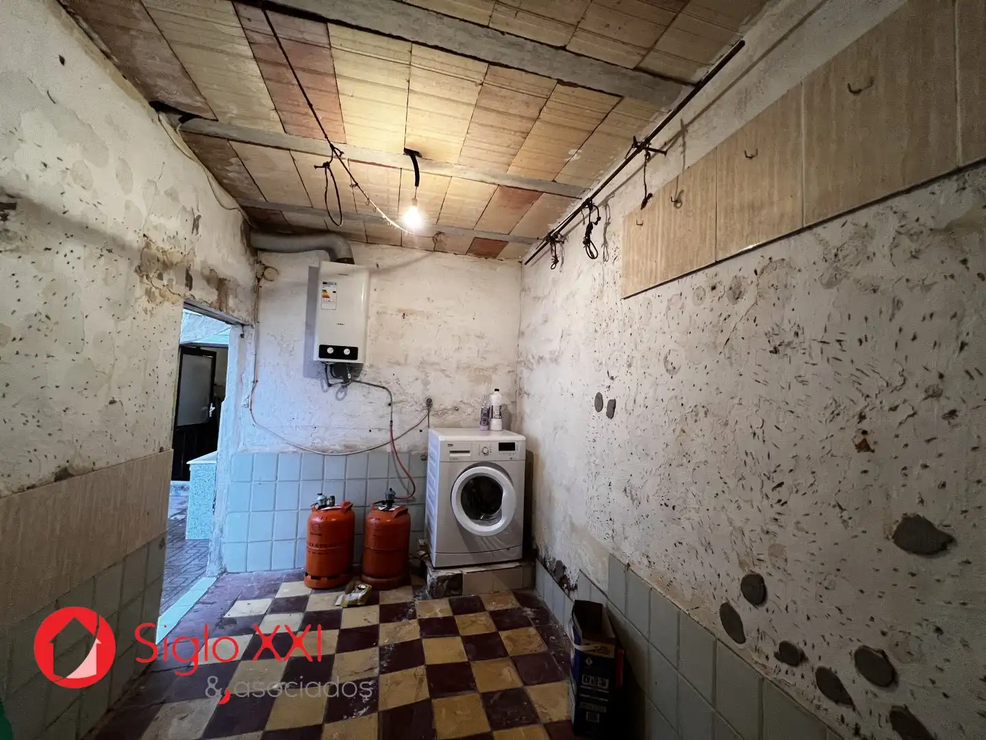 Cocina de Casa o chalet en venta en Arquillos con Terraza