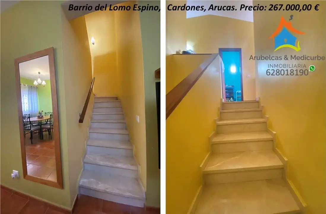 Casa adosada en venta en Arucas con Balcón