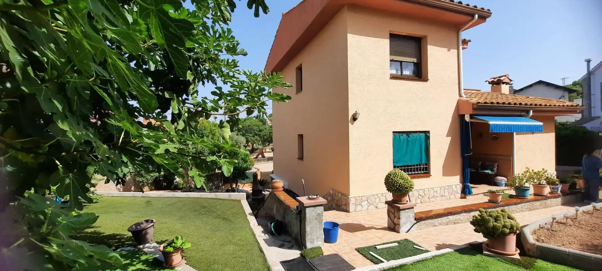 Garden of Houses for sale in Castellbisbal  with Private garden, Storage room and Balcony