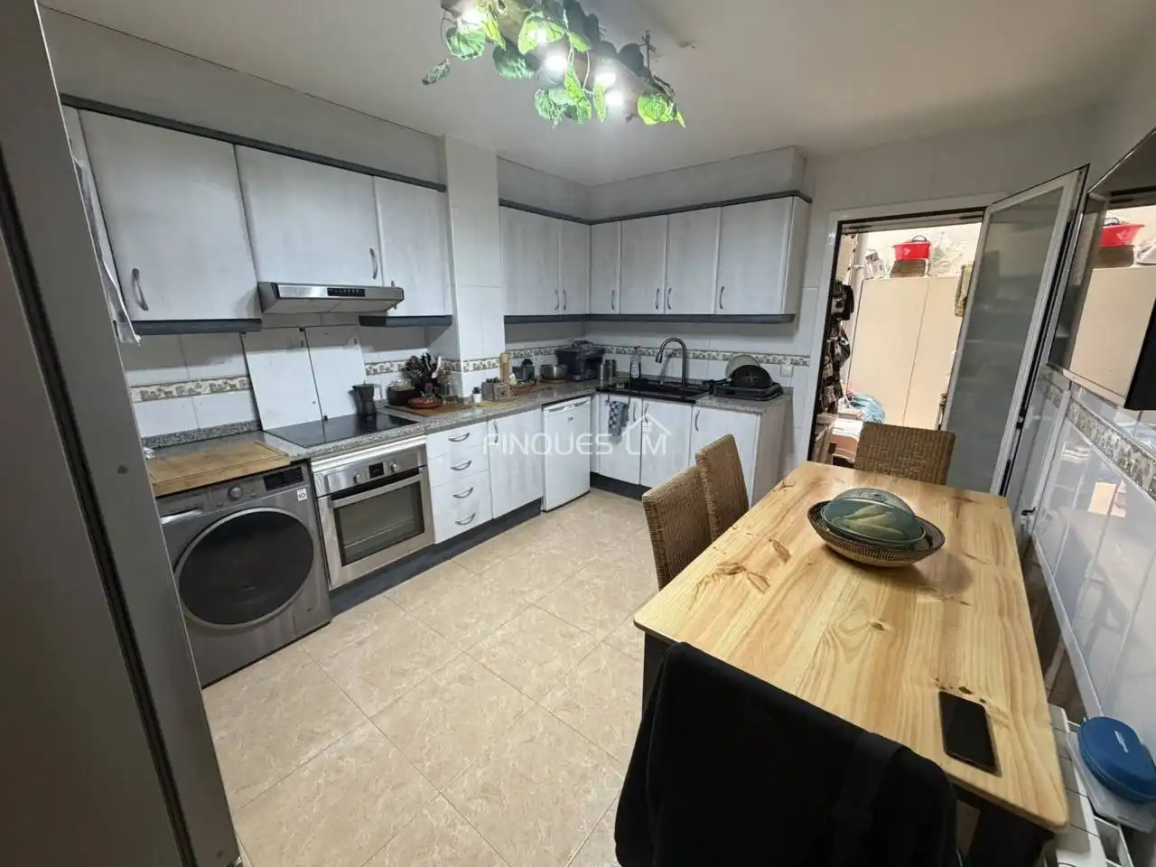 Kitchen of Flat for sale in Arenys de Munt  with Private garden and Terrace