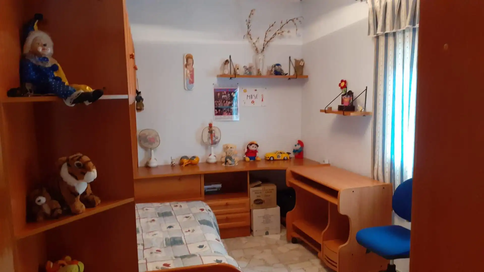 Schlafzimmer von Wohnung zum Verkauf in Serón
