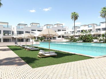 Bungalow con balcone in vendita a Los Balcones - Los Altos