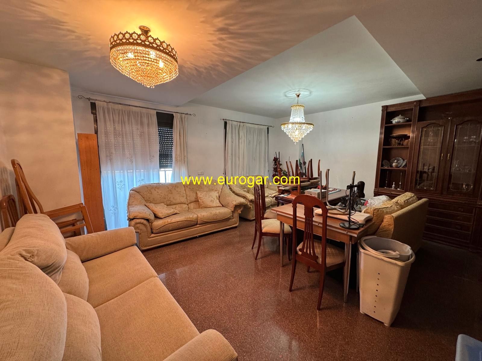 Living room of Flat for sale in Chiva  with Community pool