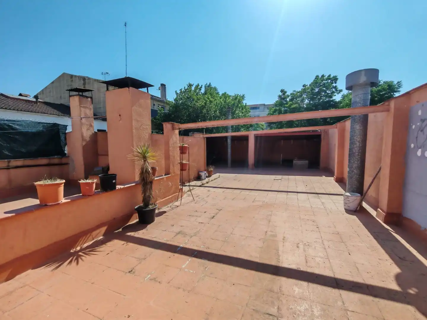 Terraza de Local en venta en Lliçà d'Amunt con Aire acondicionado, Calefacción y Terraza