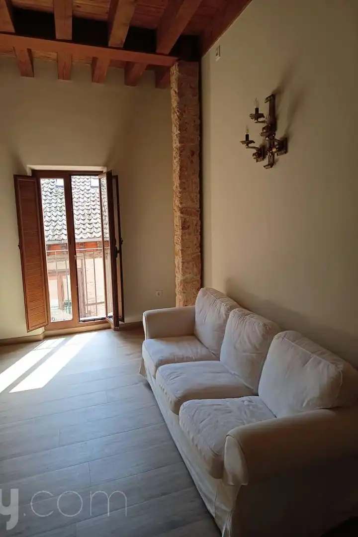 Terrasse von Haus oder Chalet zur Miete in Segovia mit Klimaanlage, Heizung und Balkon