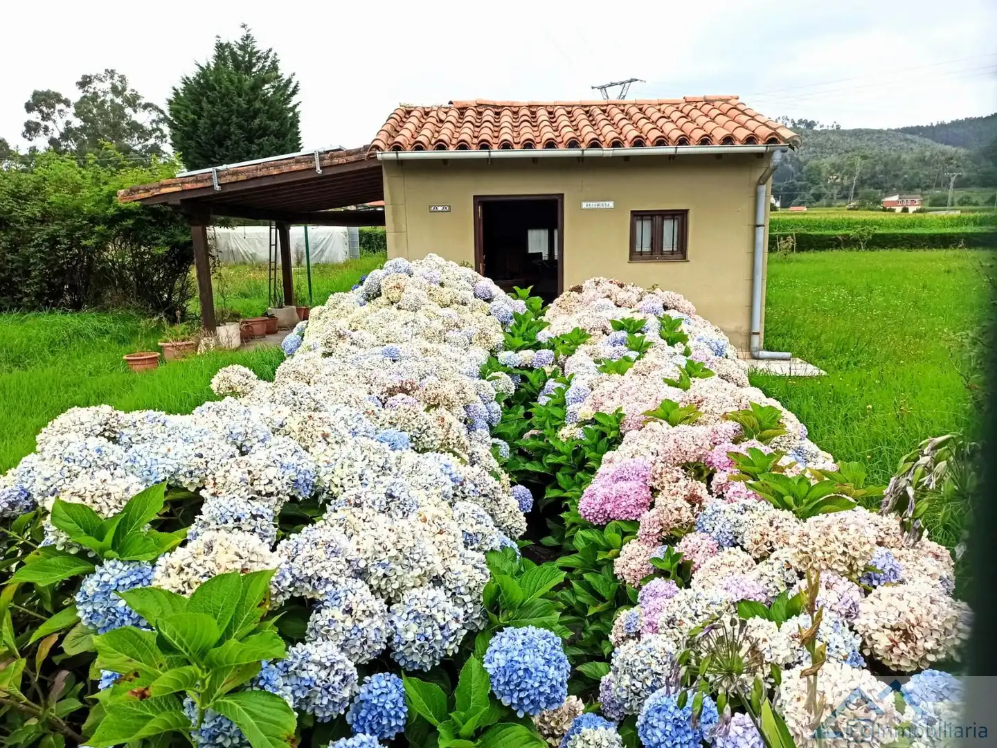 Jardín de Finca rústica en venta en Piélagos