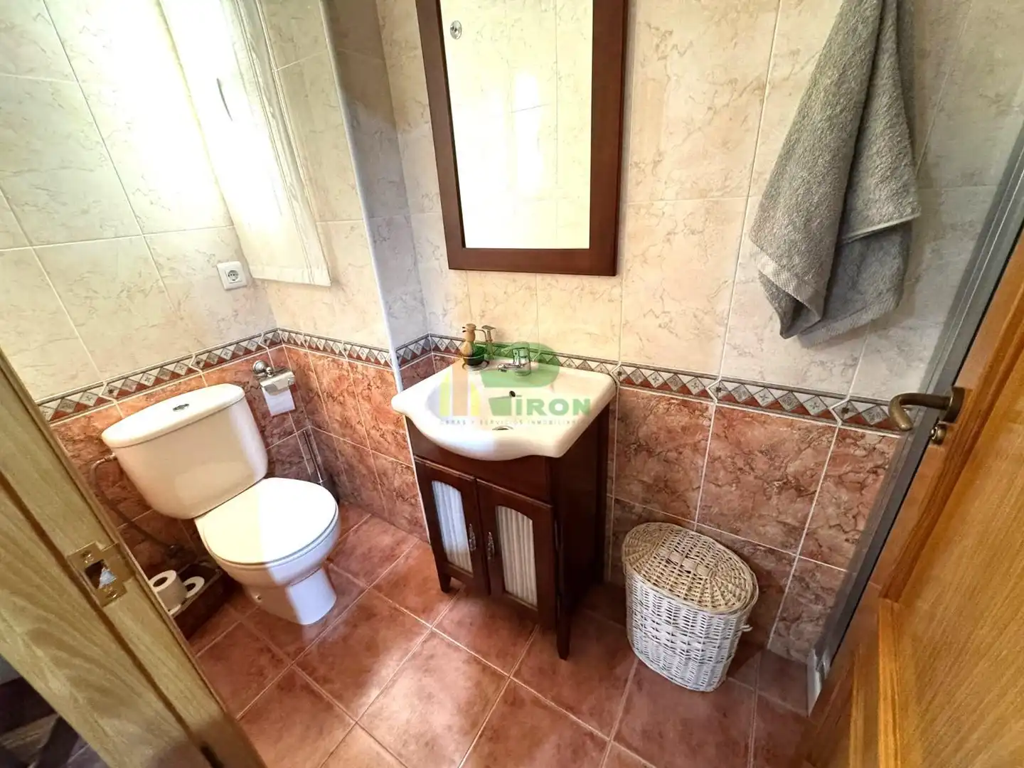 Bathroom of Attic for sale in Lorca  with Air Conditioner, Terrace and Furnished