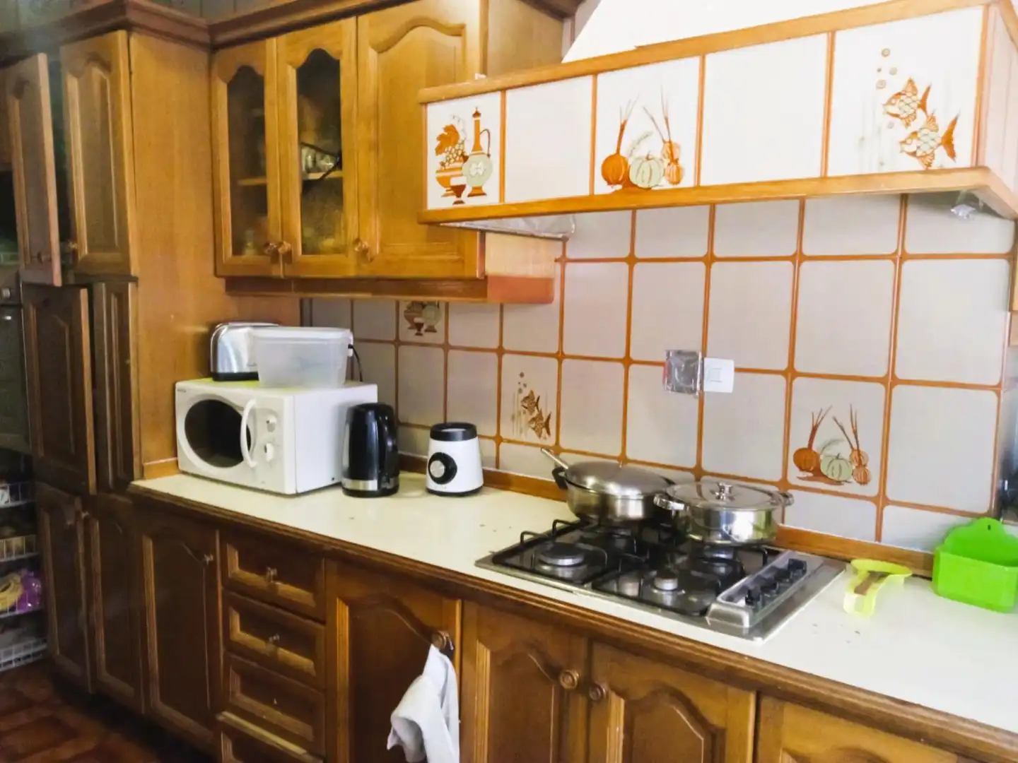 Cuina de Casa o xalet en venda en Málaga amb Jardí privat, Terrassa i Traster