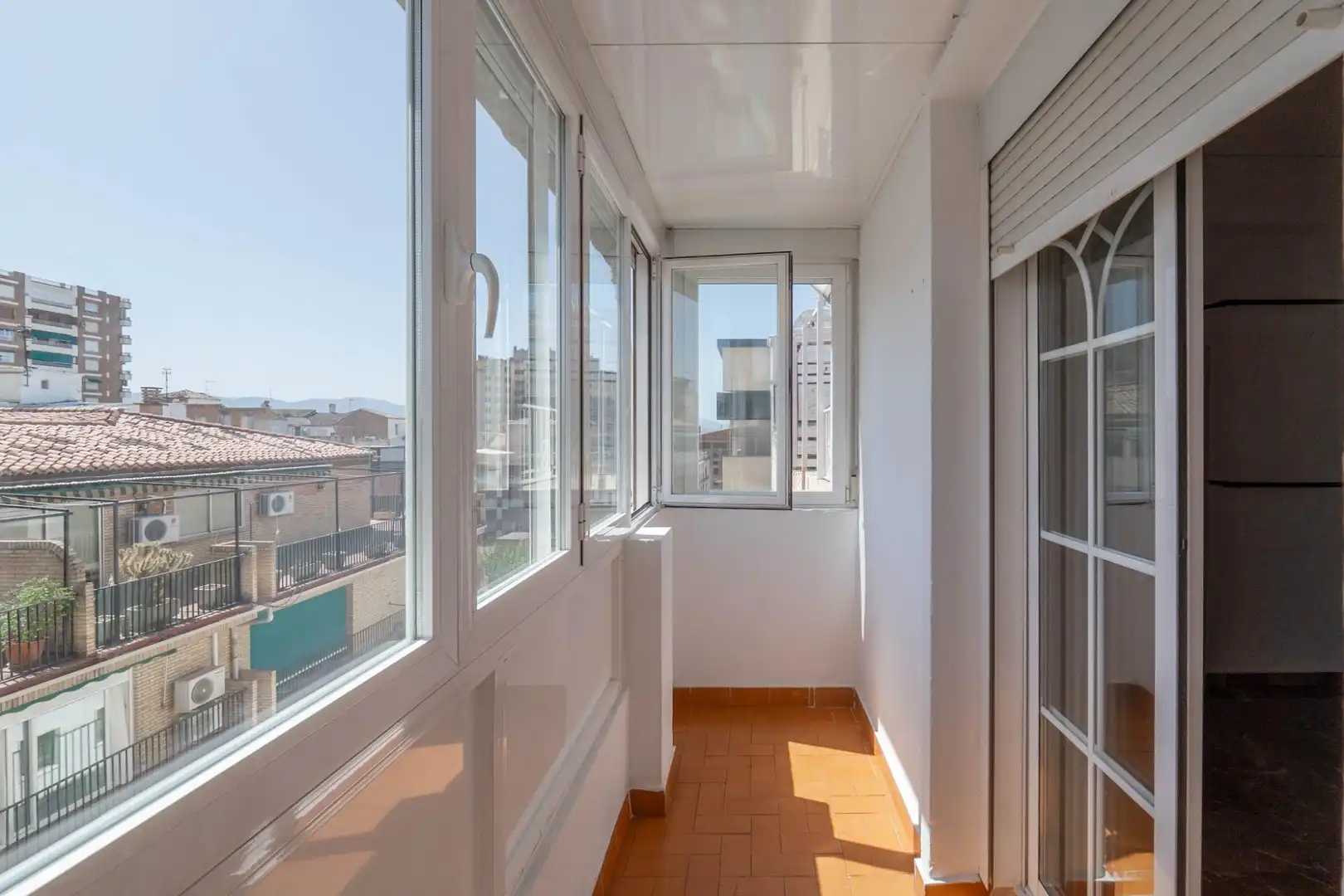 Balcony of Attic for sale in Granada  with Air Conditioner, Terrace and Balcony