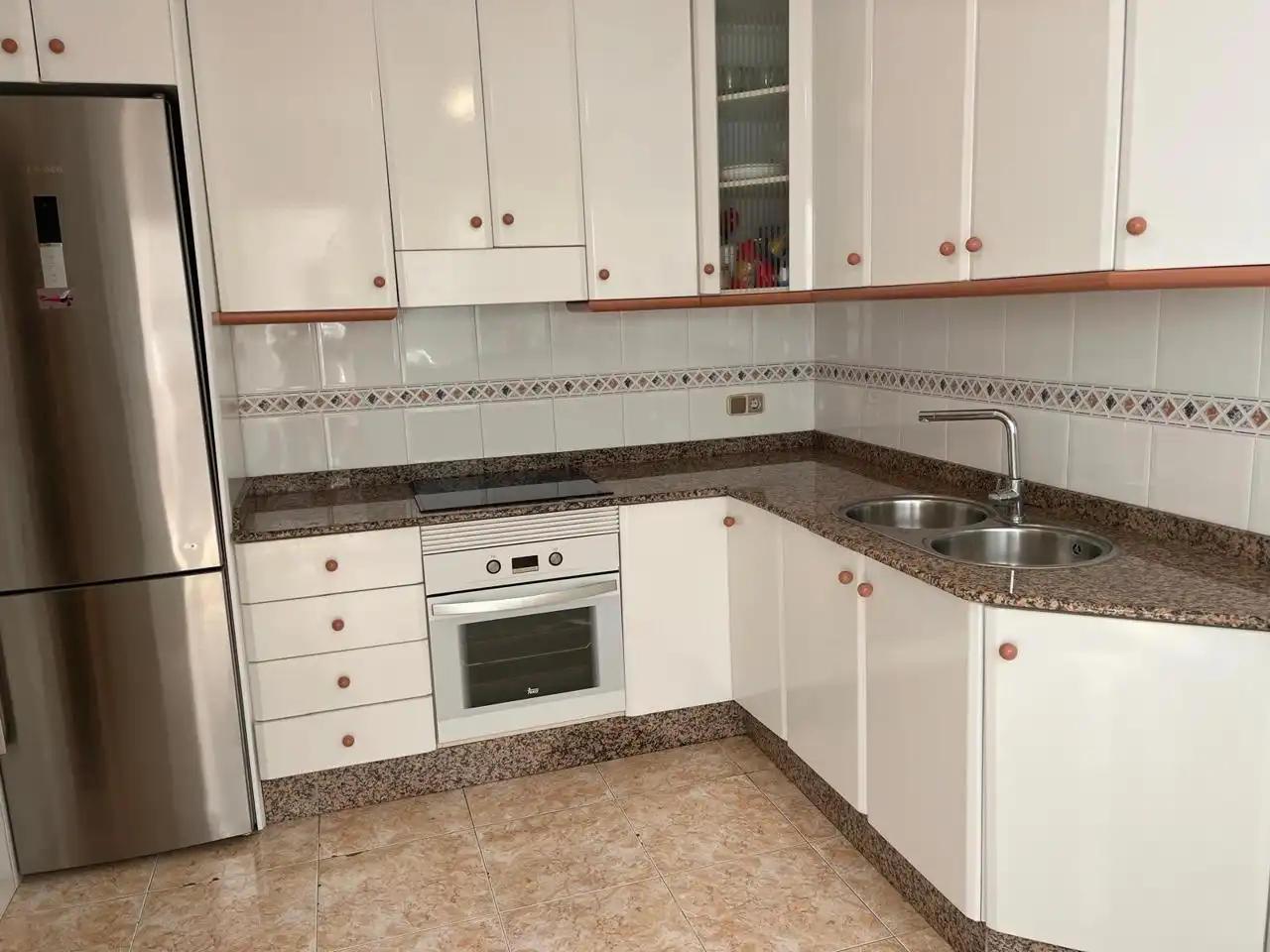 Cocina de Piso en venta en Alicante / Alacant con Aire acondicionado