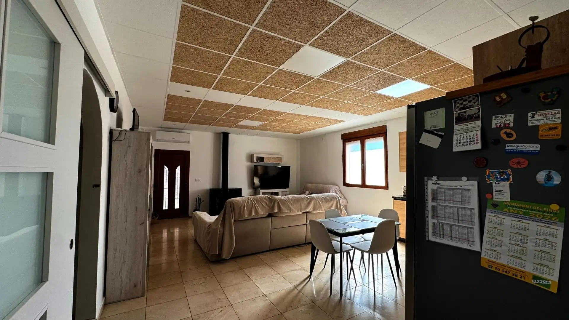 Sala de estar de Casa adosada en venta en El Pinós / Pinoso