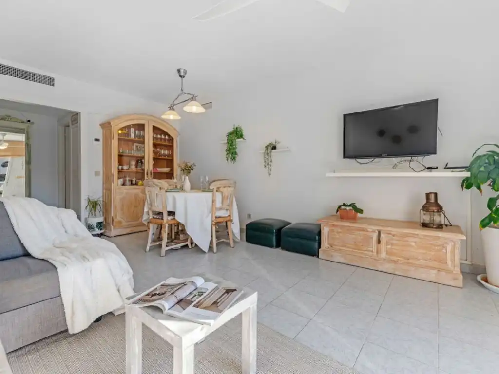 Living room of Attic for sale in El Campello  with Air Conditioner, Terrace and Internet