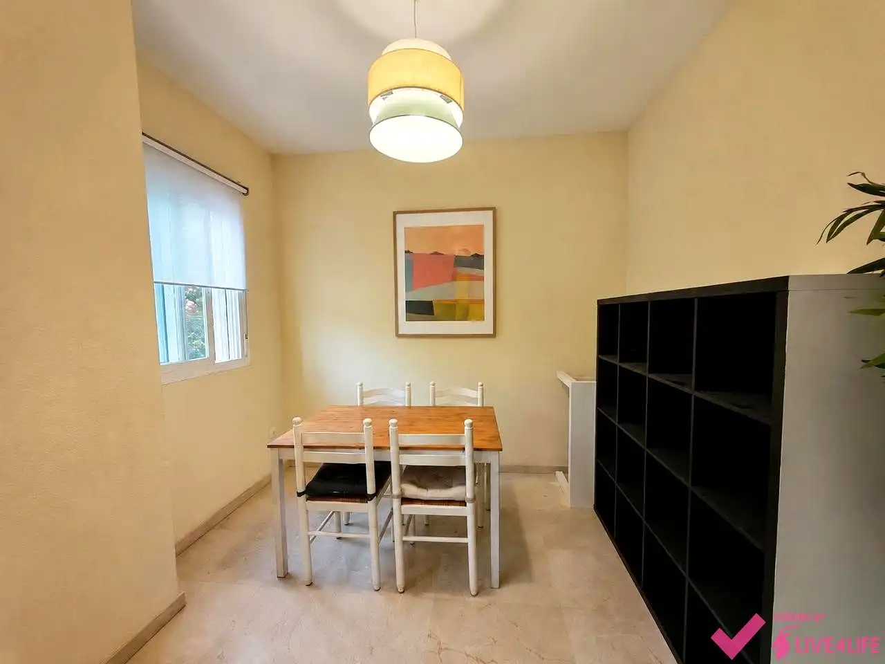 Esszimmer von Maisonette zur Miete in Sevilla mit Klimaanlage, Terrasse und Möbliert