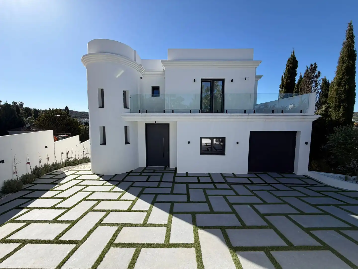 Exterior view of Houses for rent in Sotogrande  with Air Conditioner, Private garden and Terrace