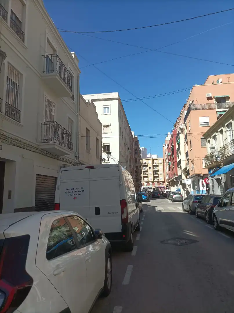Vista exterior de Piso en venta en Valencia con Terraza y Balcón