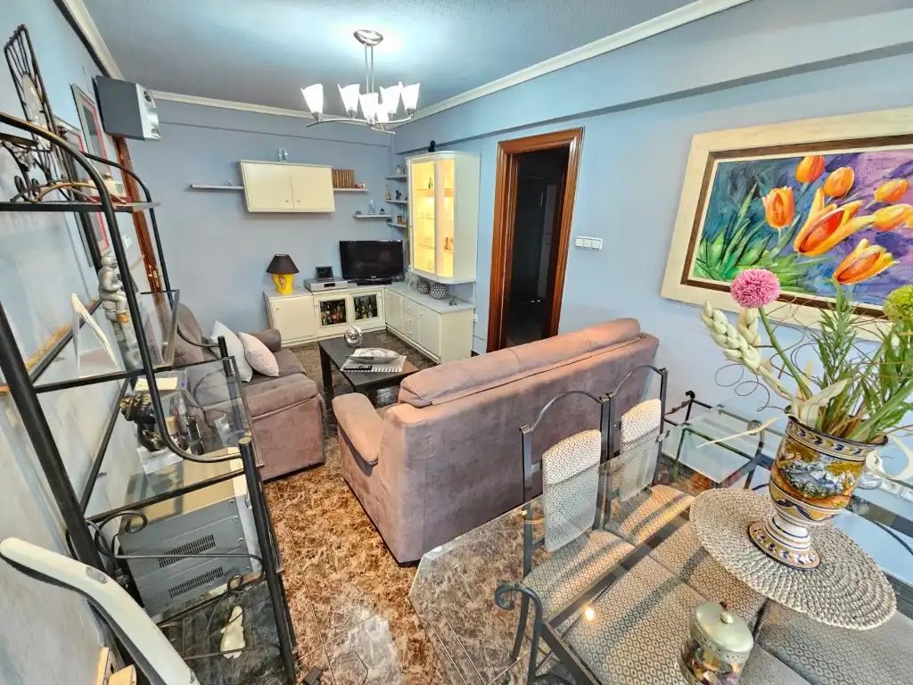 Sala de estar de Piso en venta en Villalegre - La Luz