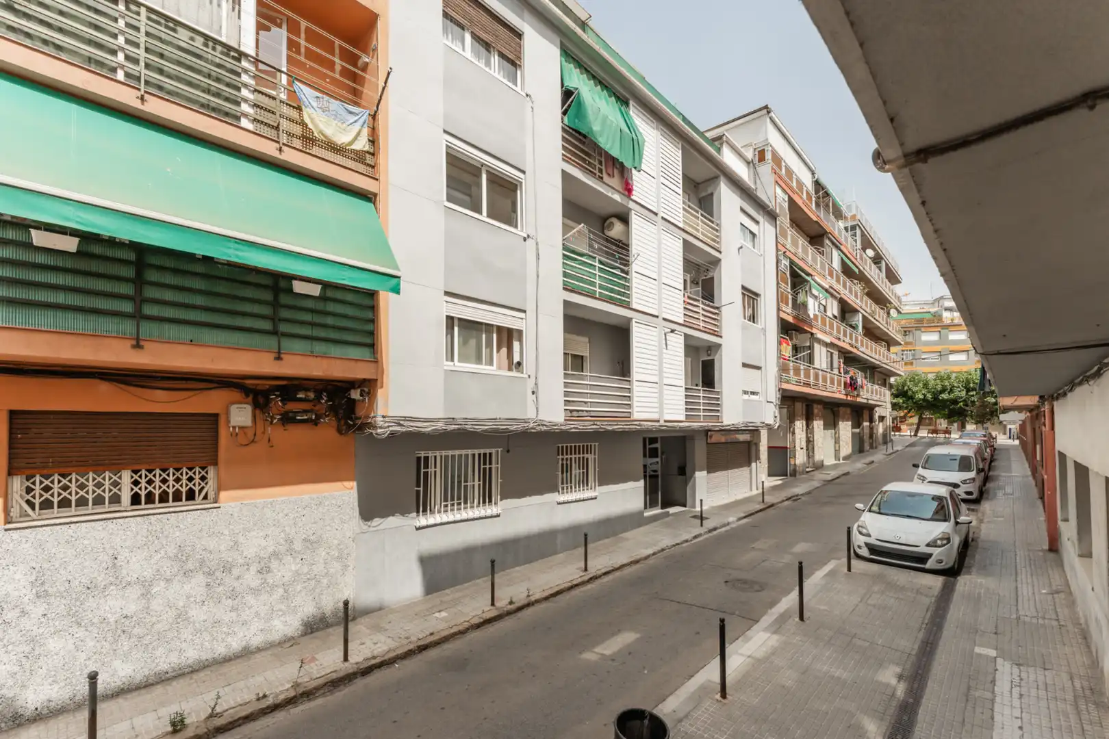 Vista exterior de Pis en venda en Mollet del Vallès amb Balcó