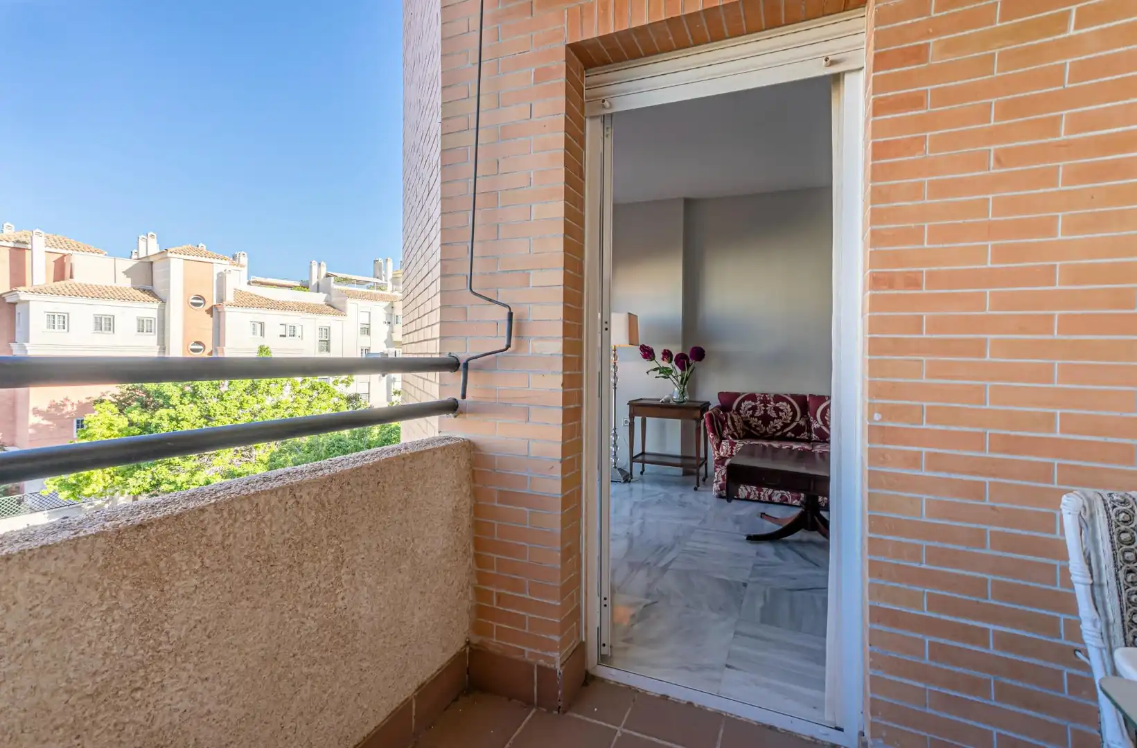Terraza de Piso en venta en Málaga con Aire acondicionado, Jardín privado y Terraza