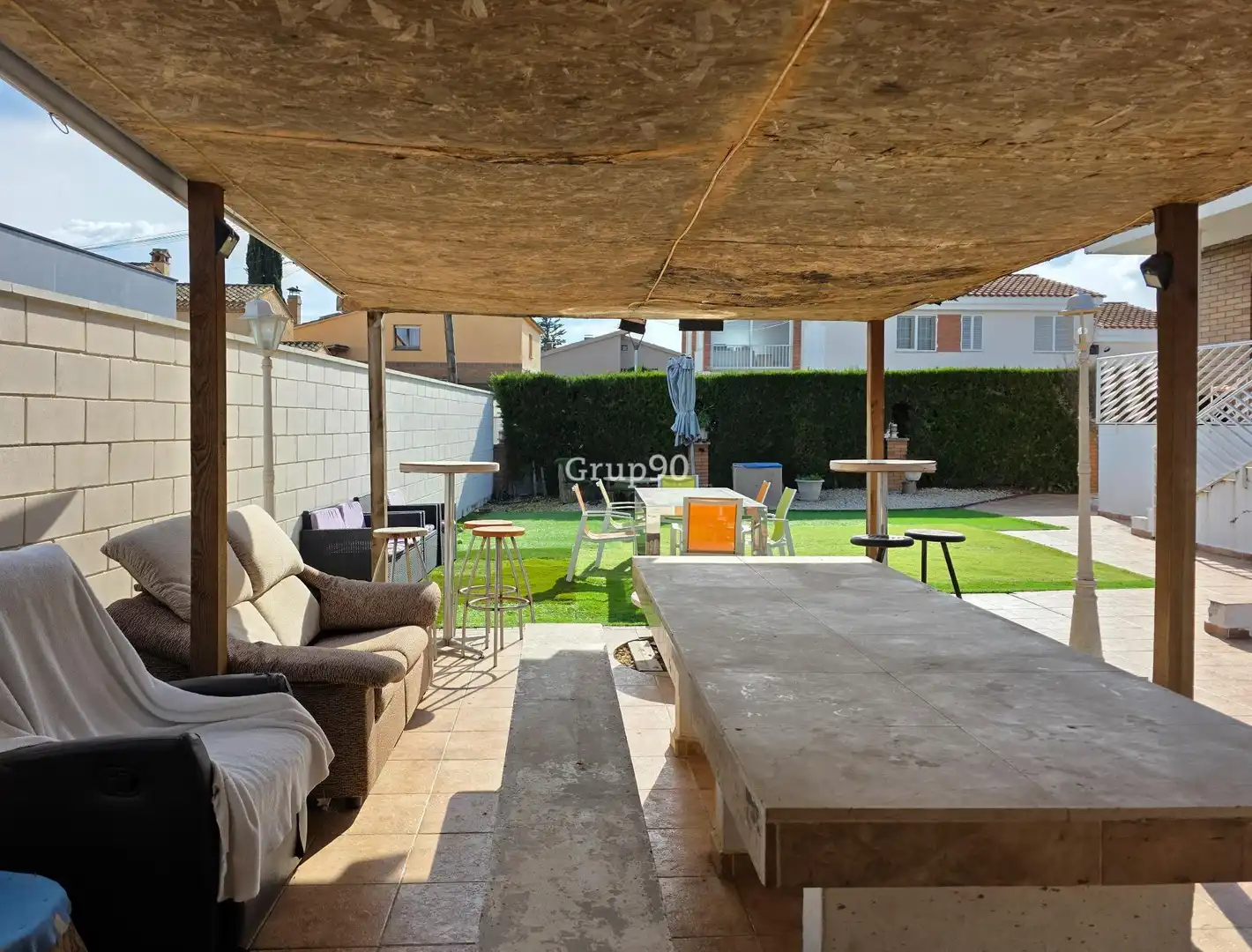 Jardí de Casa o xalet en venda en Alpicat amb Aire condicionat, Calefacció i Alarma