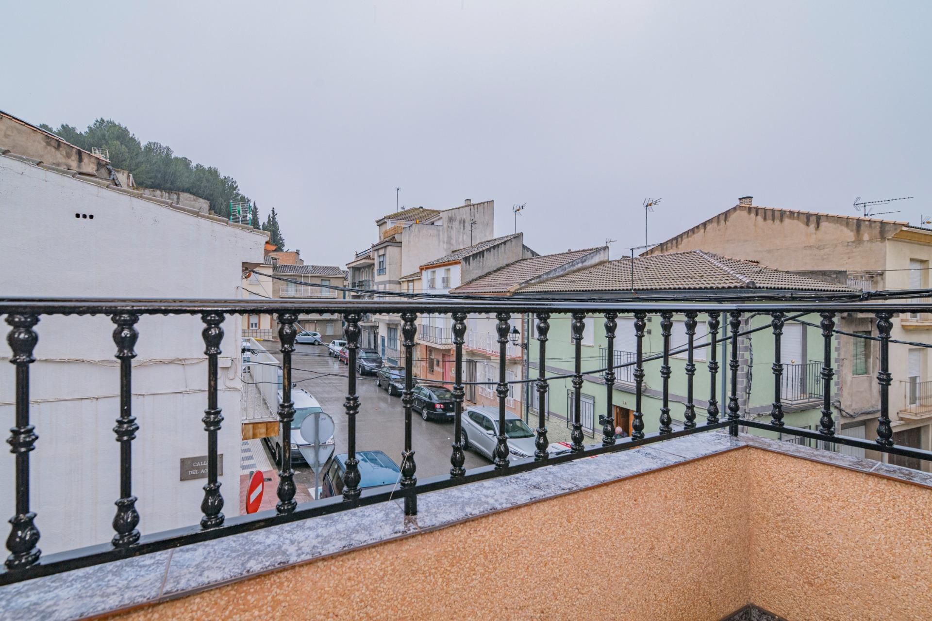 Balcony of Country house for sale in Campillo de Arenas  with Private garden and Balcony
