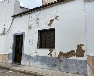 Vista exterior de Casa adosada en venda en Olivenza