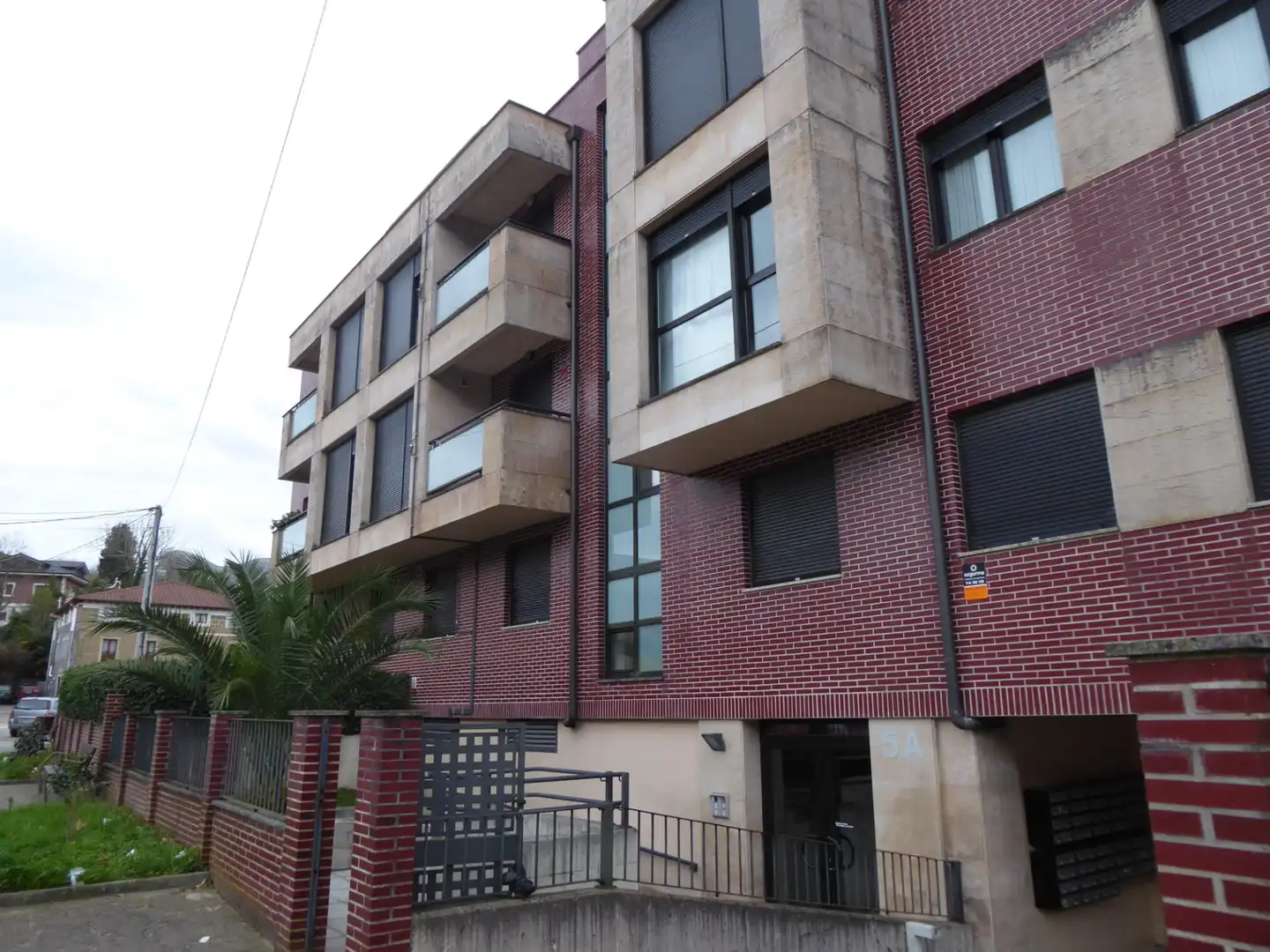 Außenansicht von Wohnung zum Verkauf in Ramales de la Victoria mit Heizung, Möbliert und Balkon