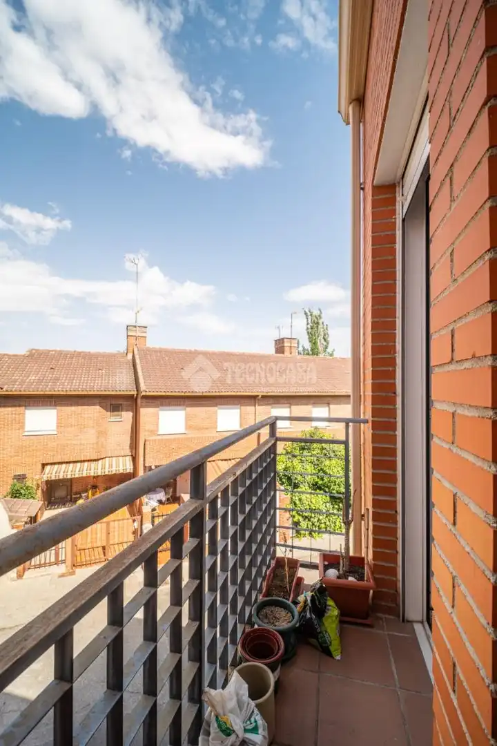 Balcony of Flat for sale in Arganda del Rey  with Air Conditioner, Heating and Storage room