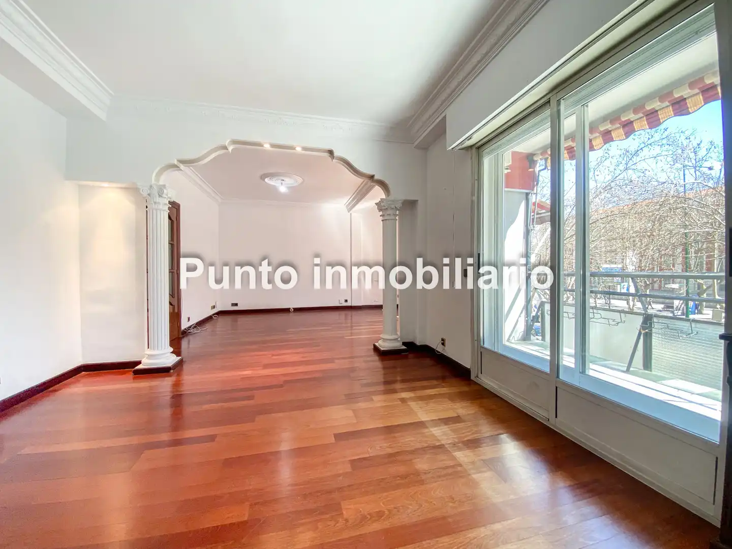 Wohnzimmer von Wohnung zum Verkauf in Valladolid mit Klimaanlage, Heizung und Parkett