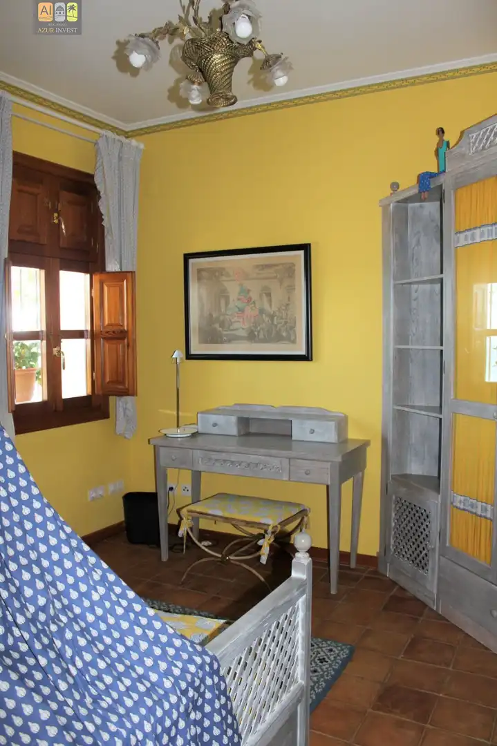 Habitación de Finca rústica en venta en Altea con Aire acondicionado, Terraza y Trastero