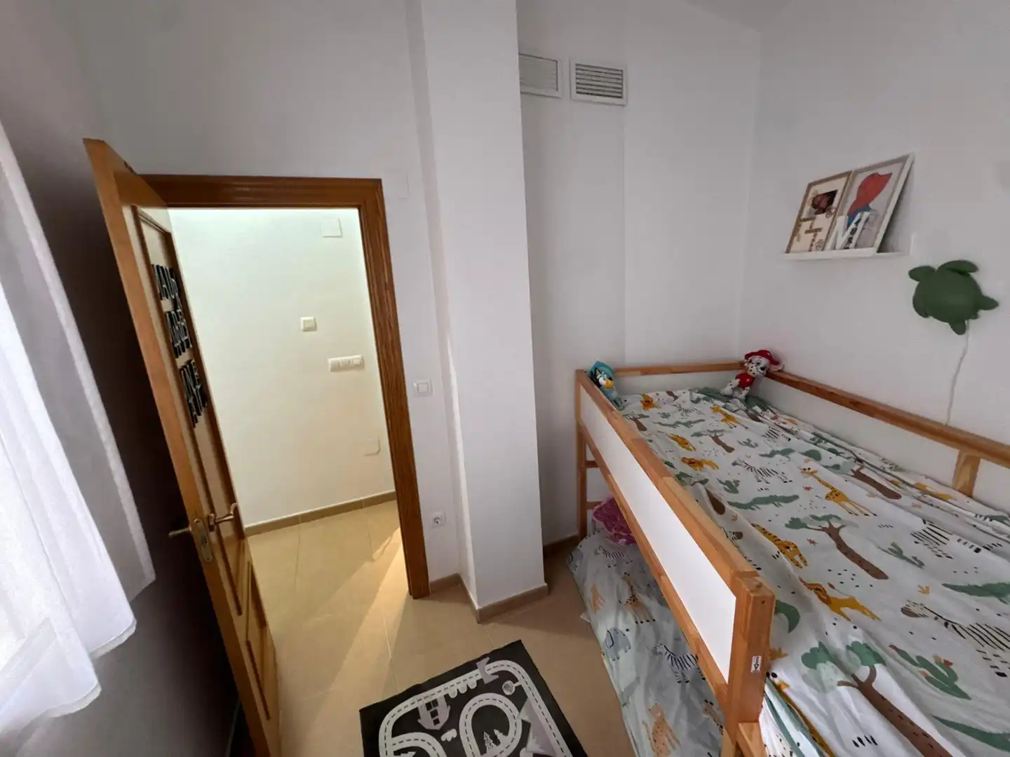 Schlafzimmer von Maisonette zum Verkauf in Murcia mit Terrasse, Abstellraum und Balkon