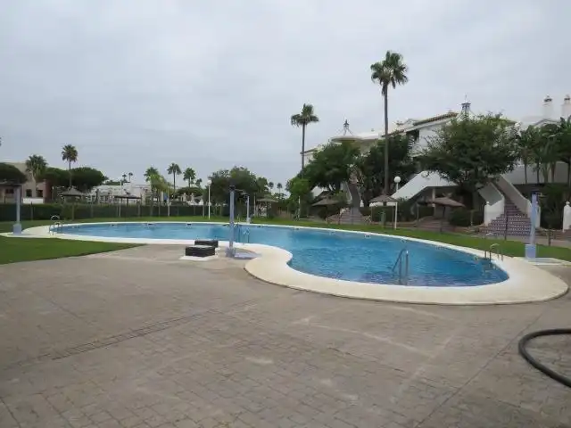 Swimming pool of Apartments for sale in Chiclana de la Frontera  with Private garden, Terrace and Furnished