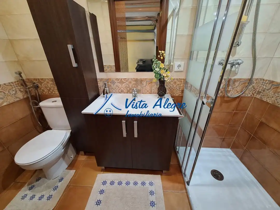 Baño de Casa adosada en venta en Casalarreina con Calefacción, Jardín privado y Parquet