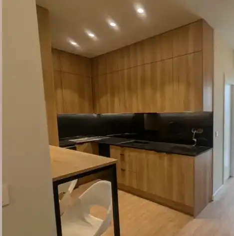 Cuina de Casa o xalet en venda en Godella amb Aire condicionat, Terrassa i Moblat