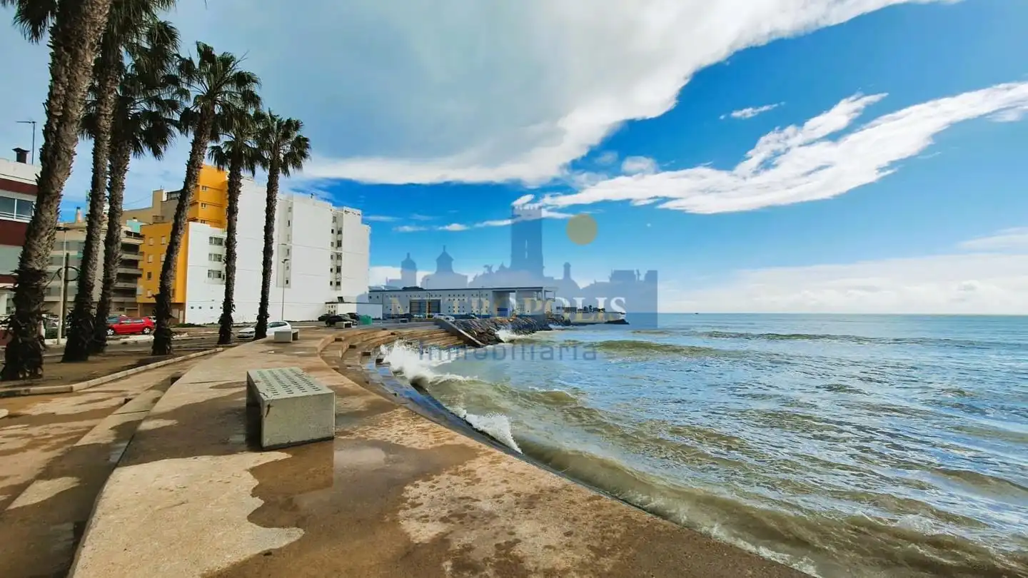 Exterior view of Flat for rent in Burriana / Borriana  with Furnished