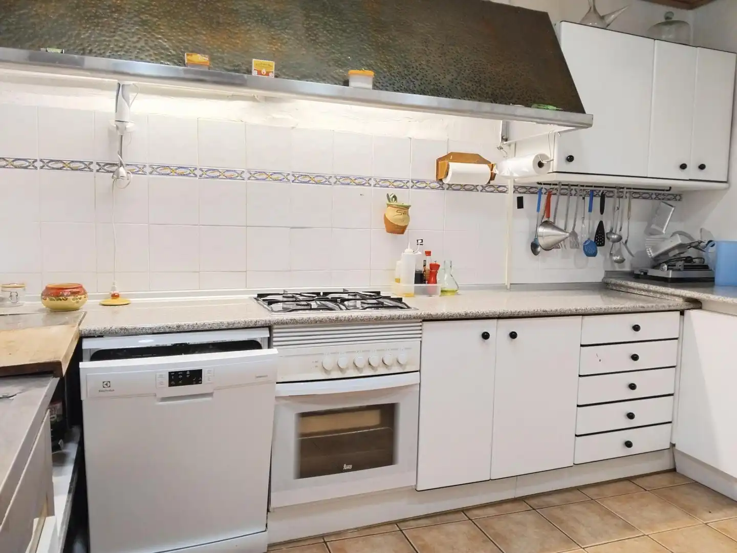 Kitchen of Houses for sale in Les Valls d'Aguilar