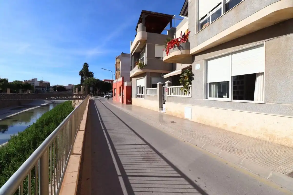 Vista exterior de Apartamento en venta en Rojales con Jardín privado