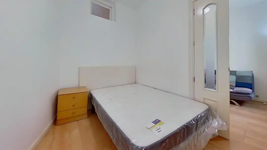 Bedroom of Apartments for rent in Madrid  with Air Conditioner and Heating