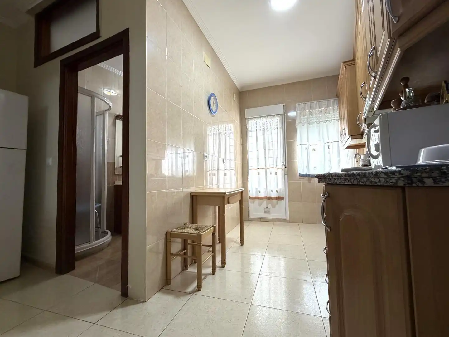 Bany de Casa o xalet de lloguer en Don Benito amb Aire condicionat i Moblat