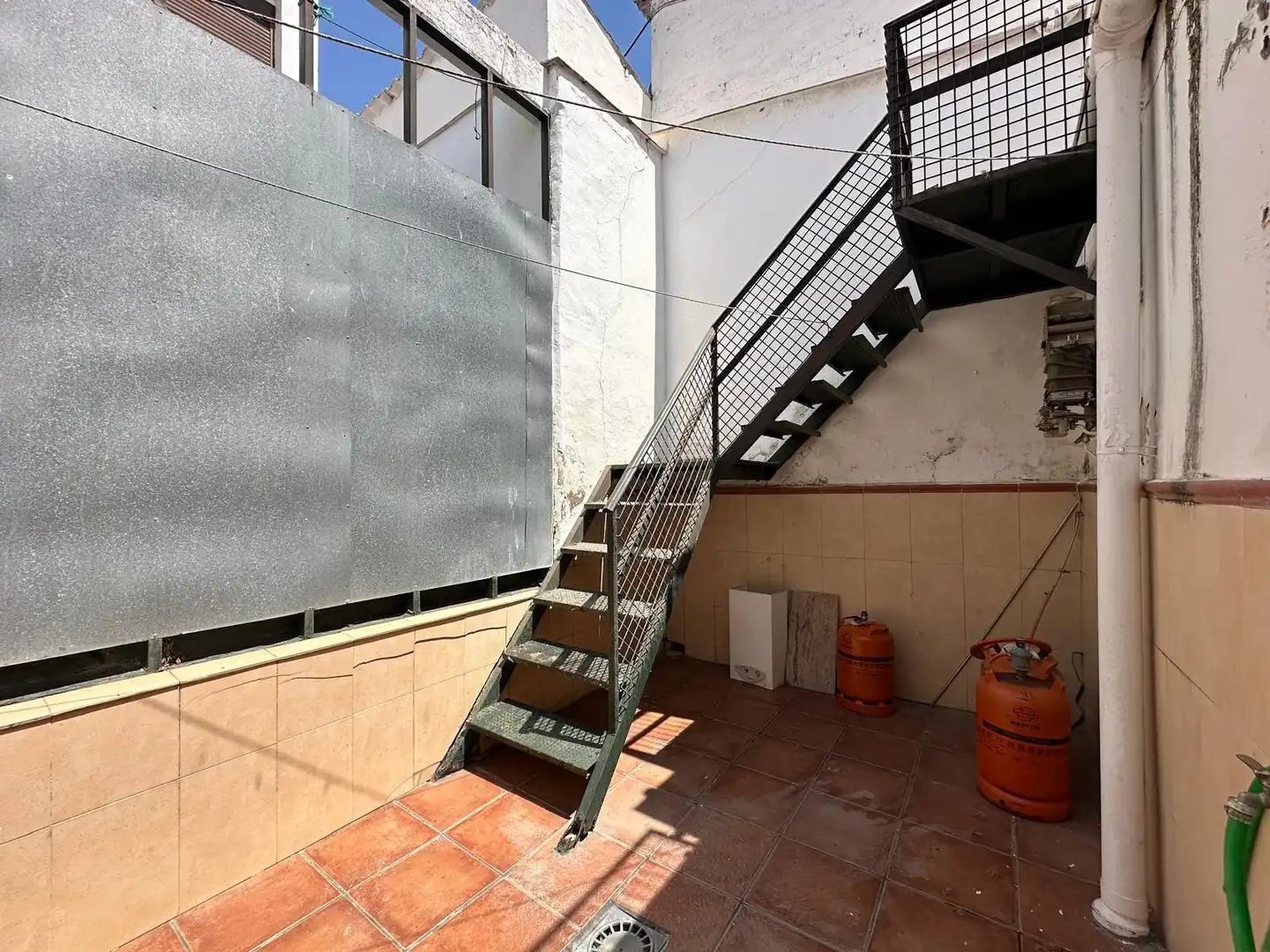 Terraza de Casa o chalet en venta en Arroyo de San Serván con Trastero