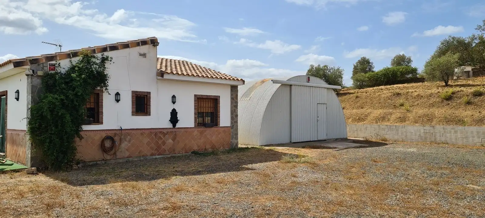 Vista exterior de Finca rústica en venta en Alozaina con Aire acondicionado, Calefacción y Jardín privado