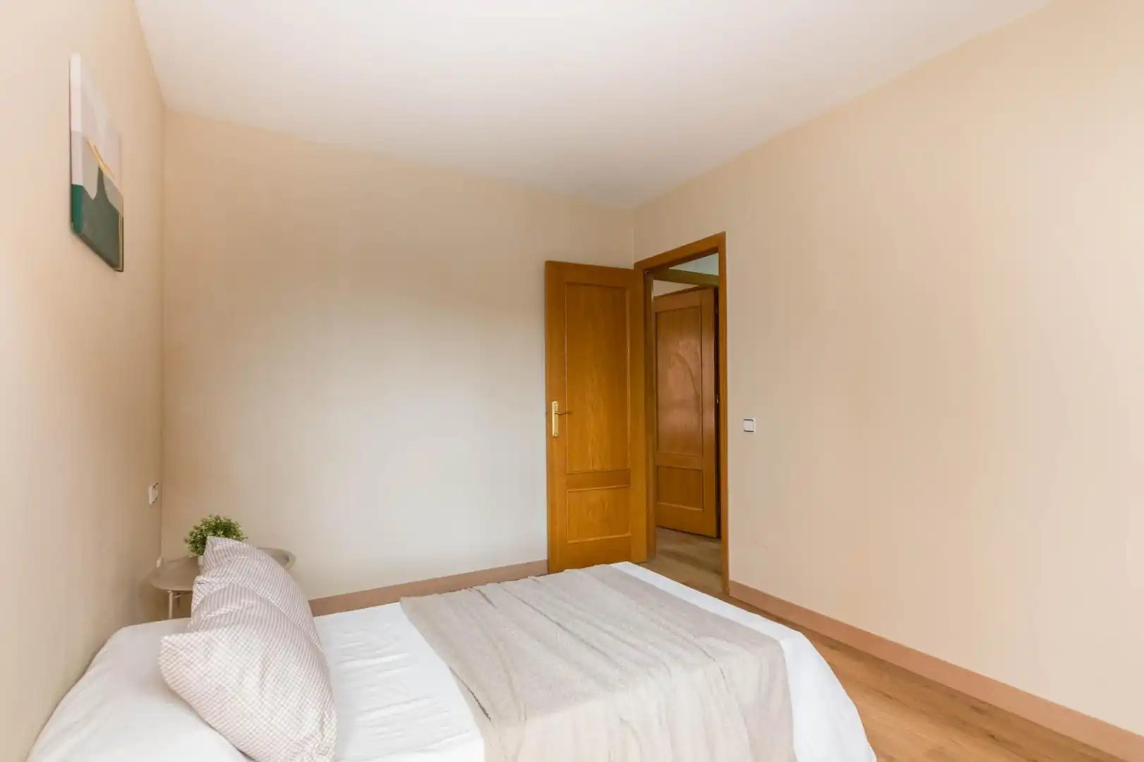 Schlafzimmer von Wohnung zum Verkauf in Santomera mit Klimaanlage, Privatgarten und Abstellraum