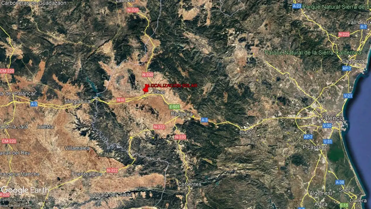 Terreny residencial en venda a Caudete de las Fuentes, imagen 4