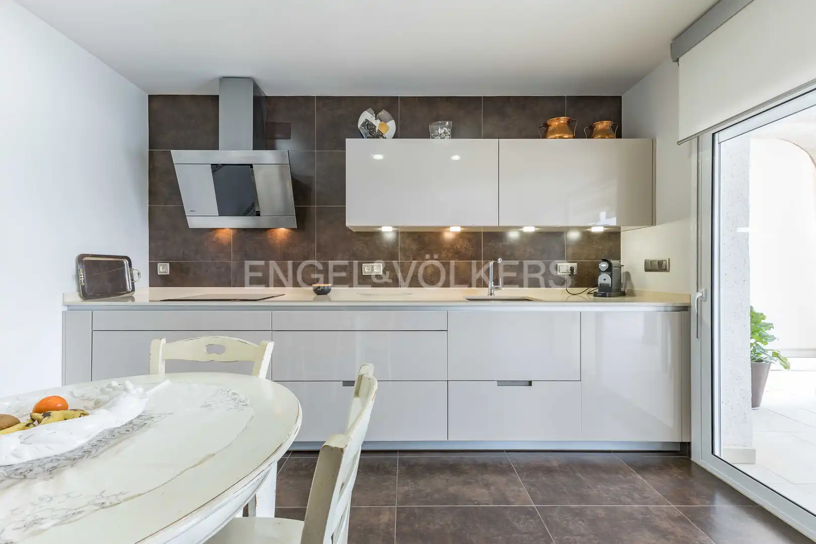 Cocina de Casa o chalet en venta en Creixell con Aire acondicionado, Calefacción y Jardín privado