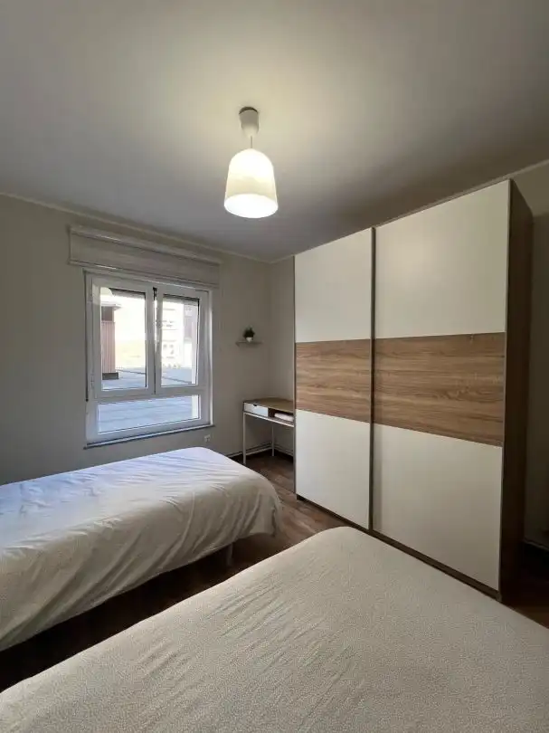 Bedroom of Flat for rent in Gijón   with Heating and Terrace