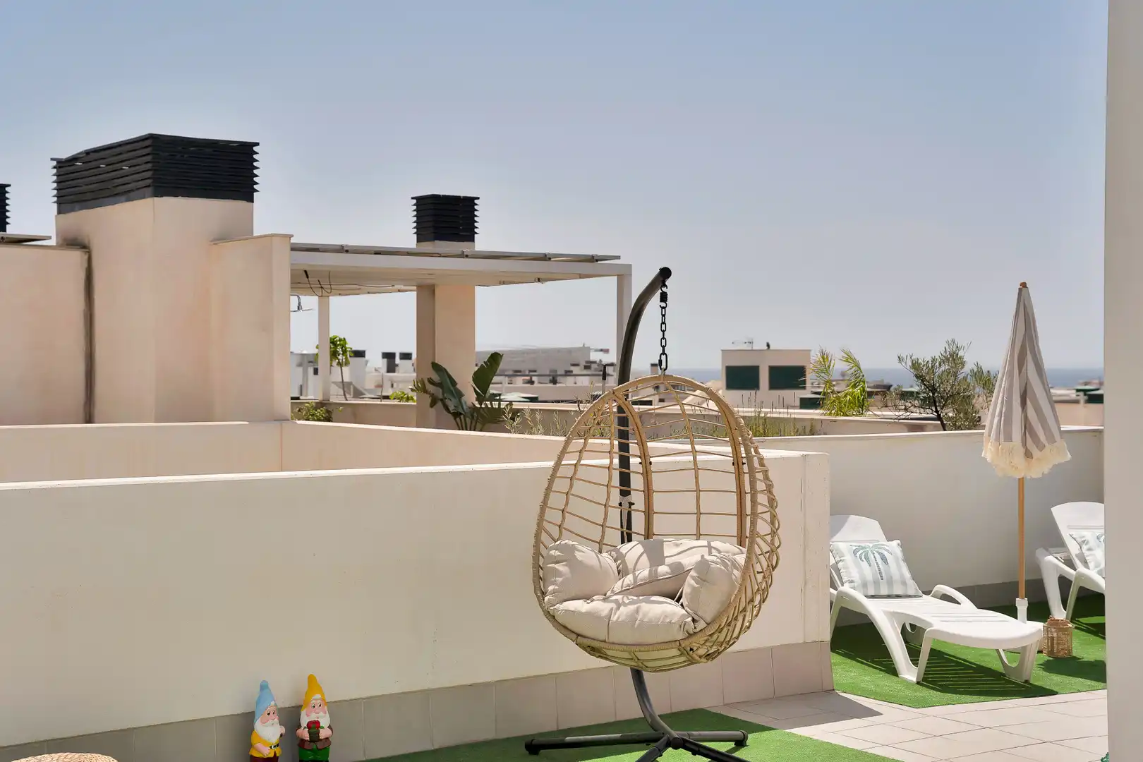 Terrace of Attic for sale in Estepona  with Air Conditioner, Terrace and Storage room